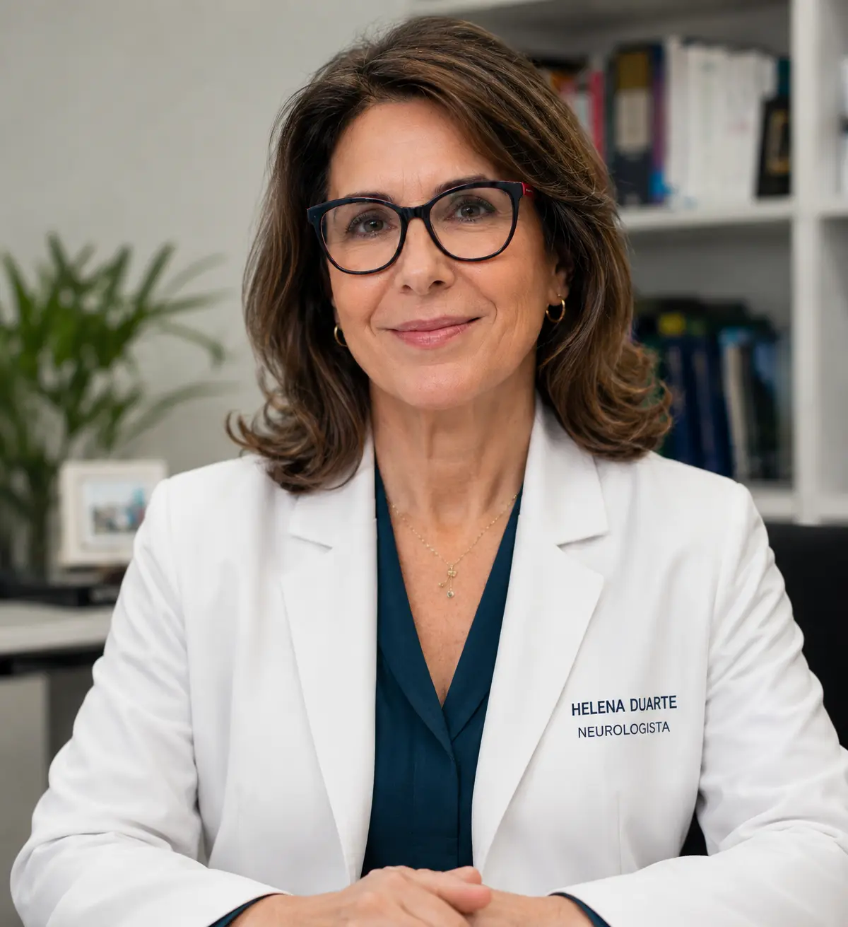 Helena Duarte, especialista em saúde cognitiva